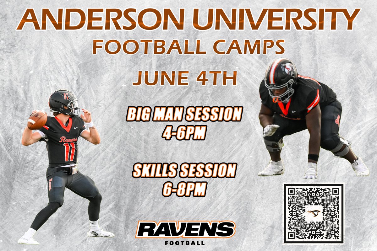 coach_codd's tweet photo. We are a week away from Camp - 

Come compete, develop, and get recruited!

See what Raven Football is about!

Register below:

https://t.co/knMK58sMKi https://t.co/GUT0BXaVdY