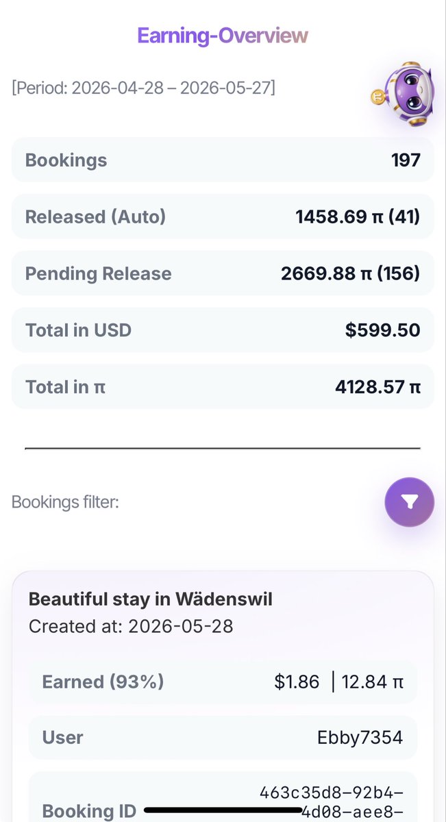 SK_devStudios's tweet photo. BNPi is fully live again 💜

During the time when on-chain actions were unstable, I used every moment to improve the NFT claim flow, escrow refunds, recovery logic, and everything around it.

Of course, nothing is ever perfect… but I’m proud of the work that is done. 
BNPi is now running better than ever before 🙏

NFT claims, escrow refunds, bookings, and the core on-chain flow are back.

Have fun exploring, claiming, testing, and using BNPi again 🔥

Thank you for your trust and patience. 
One love 💜