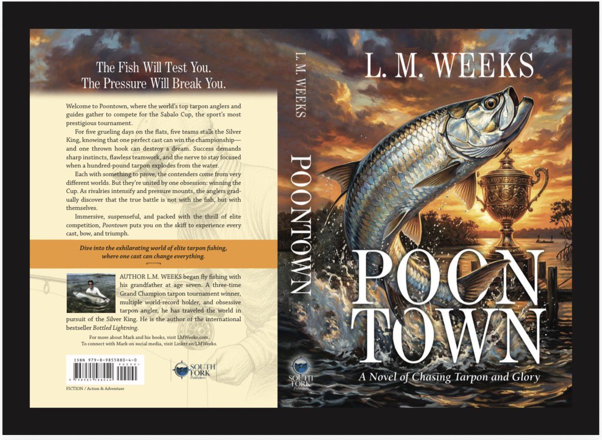 lmarkweeks's tweet photo. @RWoodsFiction Couldn’t resist plugging my new book… https://t.co/pWh4ljBL6u