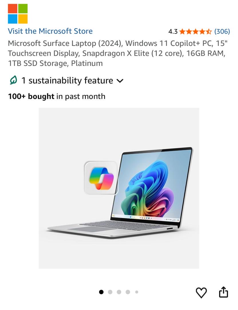 SideDhark's tweet photo. @koboateng Surface Laptop Edition 7 ⬆️ 
Brand New 
DM if interested 
📞0546858930 https://t.co/oAcMRrwThv