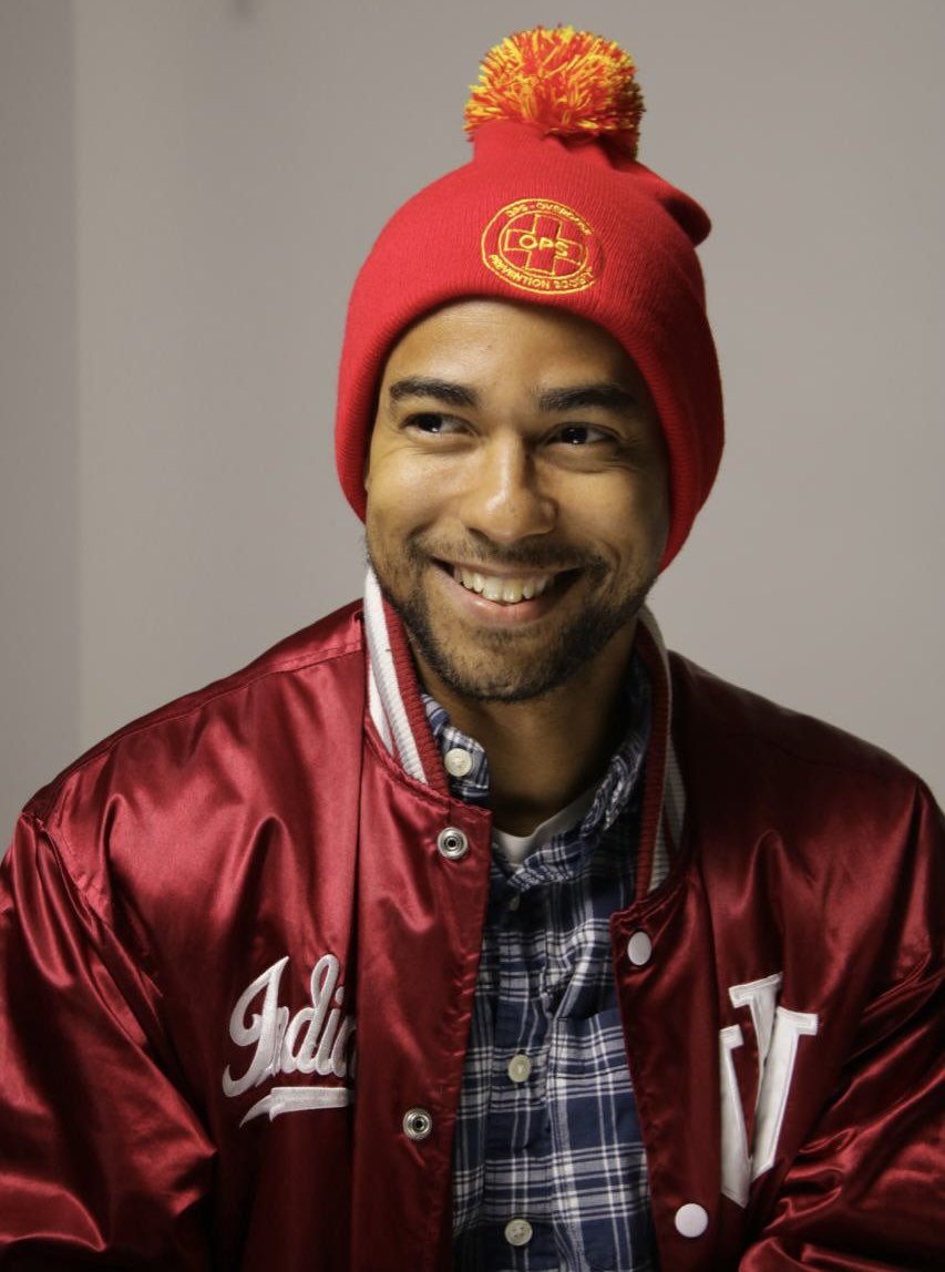 rthexton's tweet photo. Talented podcast producer, Angel Araujo during current @KwantlenU photography/ videography classes. He is wearing a @vancouverops hat gifted by city hero-@sarahblyth . Overdose prevention sites-including harm reduction, saves lives. It saved mine. #harmreduction #vancouverpodcast https://t.co/87H0hrIRsn