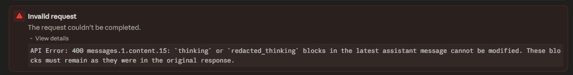 speaksGaming's tweet photo. Well Opus 4.8 is off to a great start... Haven't been able to complete even something as simple as reviewing a plan yet.  

@ClaudeDevs @trq212 https://t.co/jFxbLxDfKw