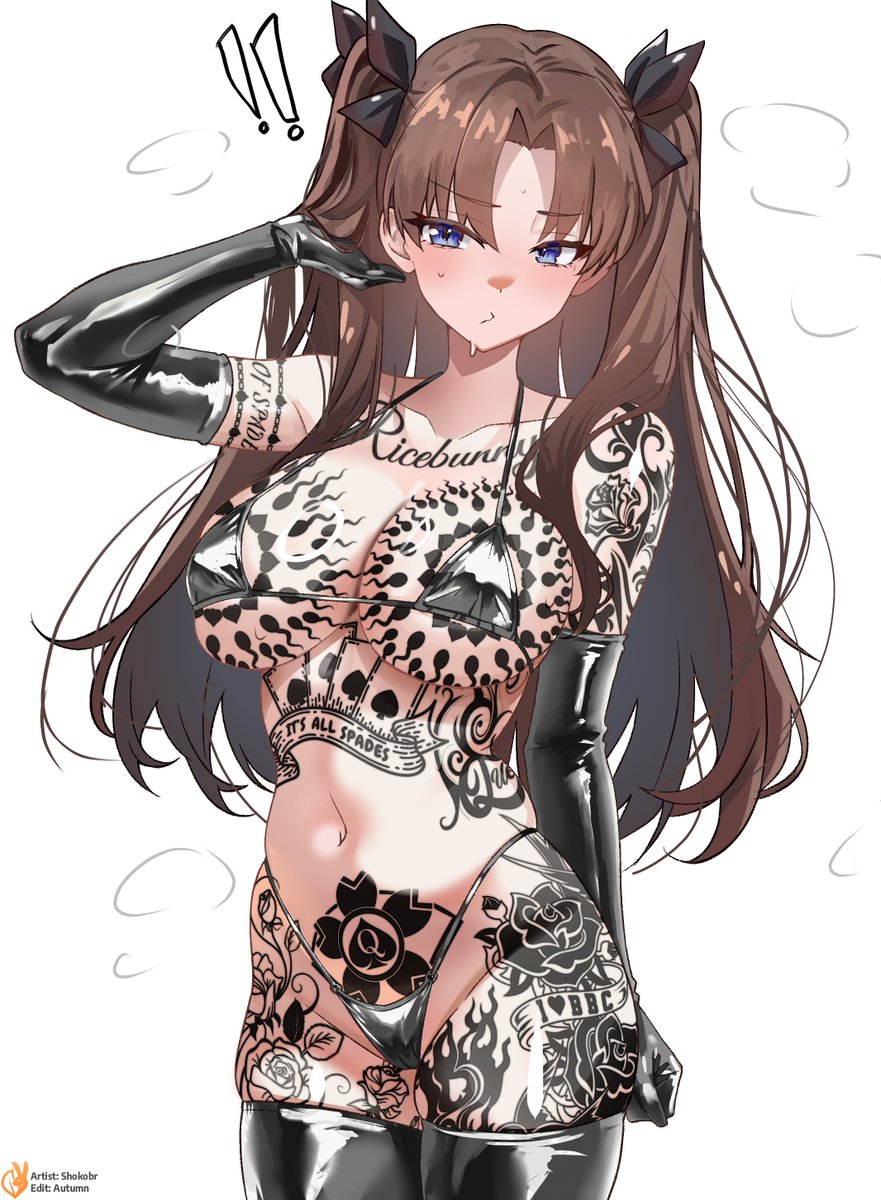 Breeze_Autumn0's tweet photo. Your favorite ricebunnies? They're addicted to chocolate 🖤

Artist: Shokobr

#blackededit #blackedhentai #qosedit https://t.co/02qrlL5l5p