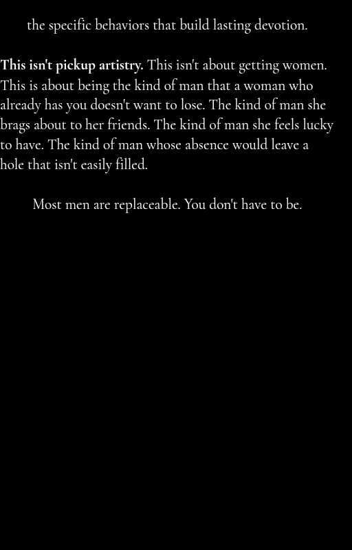 GabbyRyan_VIP's tweet photo. Most men are replaceable.
Not because they’re bad — because they’re average. Predictable. Emotionally absent. Easy to forget.

This book is about becoming the man she actively fights to keep — through presence, emotional depth, confidence, and relationship psychology👇🏾👇🏾👇🏾👇🏾👇🏾👇🏾 https://t.co/xtLnBwotc5