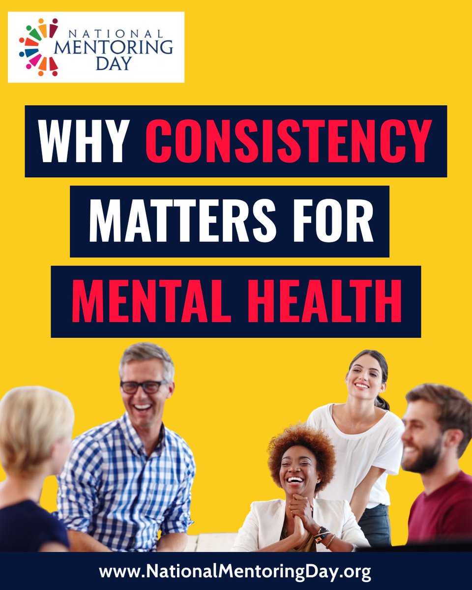 NMDglobal's tweet photo. Consistency matters more than people realise when it comes to mental health.

A supportive conversation can help someone through a difficult day. Consistent support can help change how they cope, grow, and move forward in the long term. (1/6) https://t.co/jdFkLzx4of