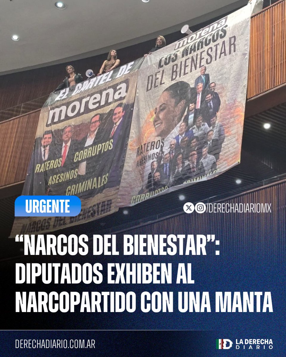 La Derecha Diario México tweet media