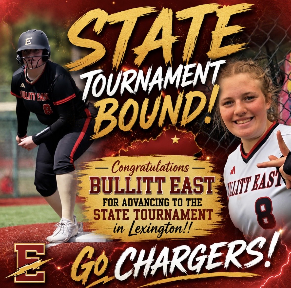 PremierDavisKY's tweet photo. Congratulations Cyla!!!  ❤️💛. Keep it going!!

@KHSSoftballNews 
@east_softball1 
@LineDsoftball 
@ExtraInningSB https://t.co/kysLlS4CbT