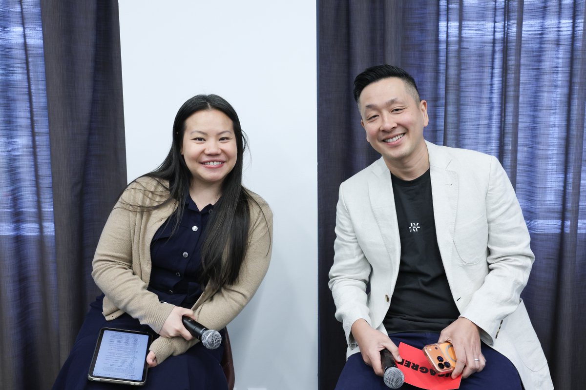 IABTechLab's tweet photo. Did you agree or disagree with @ethyca’s hot takes on AI and privacy infrastructure? Ethan Lo and #IABTechLab’s Rowena Lam talked about how fulfilling privacy obligations can actually improve AI outputs and how, by using PETs, you can anonymize data enough to help AI learn more https://t.co/ZPS2FsJLqE