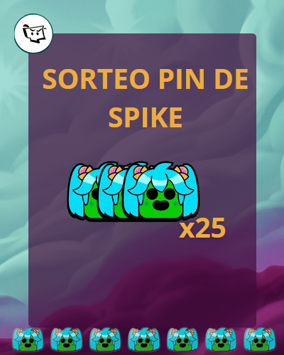 trijoku2409's tweet photo. SORTEO 🎁

Sorteo del pin de Spike de la Patrulla Starr.

Para participar:
1) Sigueme ➕
2) Darle RT 🔄
3) Like a la publicación 🧡

Con eso ya los agrego a la lista del sorteo 📒. 

CIERRA EL 31 DE MAYO 👀

¡SUERTE 🍀! 
#BrawlStars #StarrNovaBox #StarrPatrolPin https://t.co/smOy7rxkim