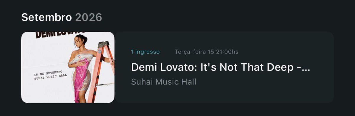 Nando vai na INTD Tour 2x tweet media