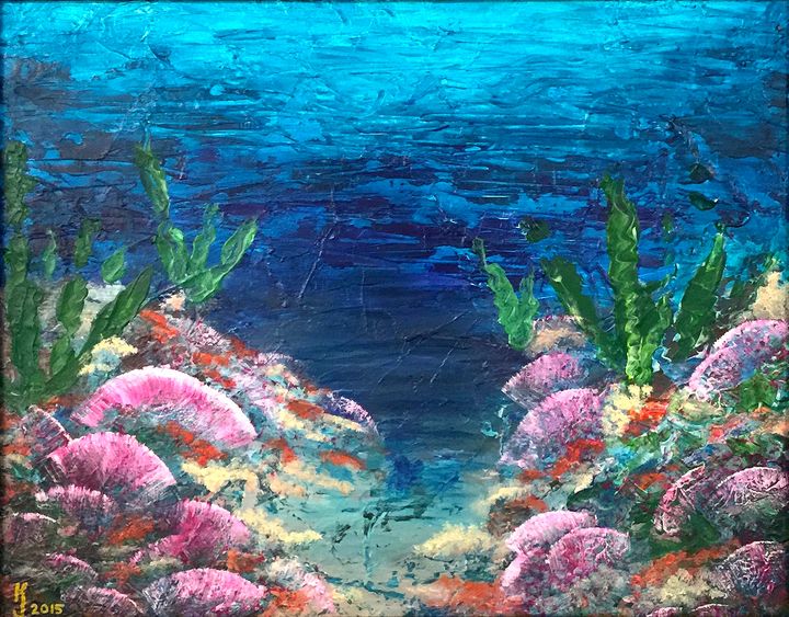 merlinwebwizard's tweet photo. Art of the Day! "Under the Sea". Buy at: https://t.co/t5ff6OxpNM https://t.co/A7JzfFdmyr