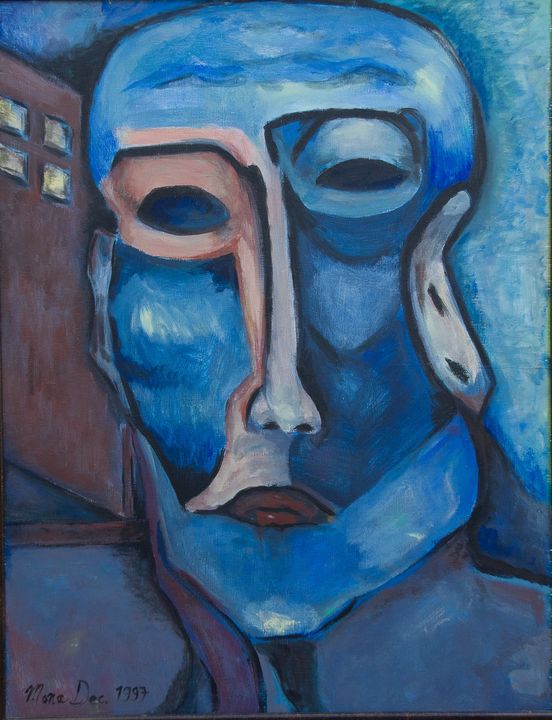 neanimo's tweet photo. Art of the Day! "autoportrait 1". Buy at: https://t.co/AKG1t27PFk https://t.co/jtuoCvGOuL