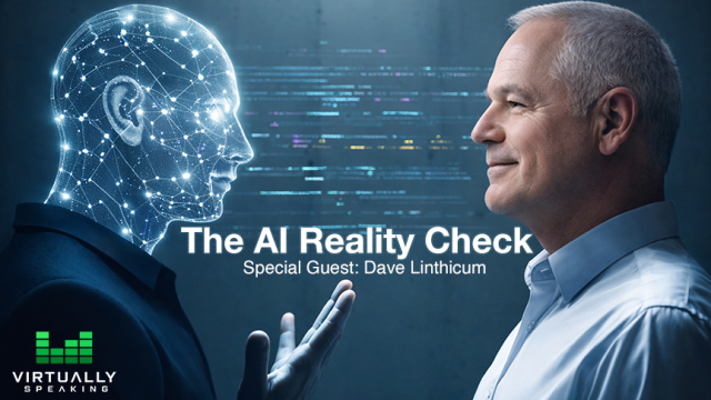 RahulRVerma's tweet photo. Virtually Speaking: The AI Reality Check with Dave Linthicum https://t.co/1lfoZHuqec https://t.co/FMgV9wqqeF