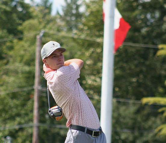 bc_golfer's tweet photo. The final round of the BC Men's Mid-Amateur is underway @QuilchenaGolf with the leader Wyatt Brook sitting at 8-under with Josh Baker and David Gomes just 2 shots back, they tee off at 1:30pm - good luck gentlemen - follow live scoring here https://t.co/iwTYOFxmwR https://t.co/biJH771oiQ