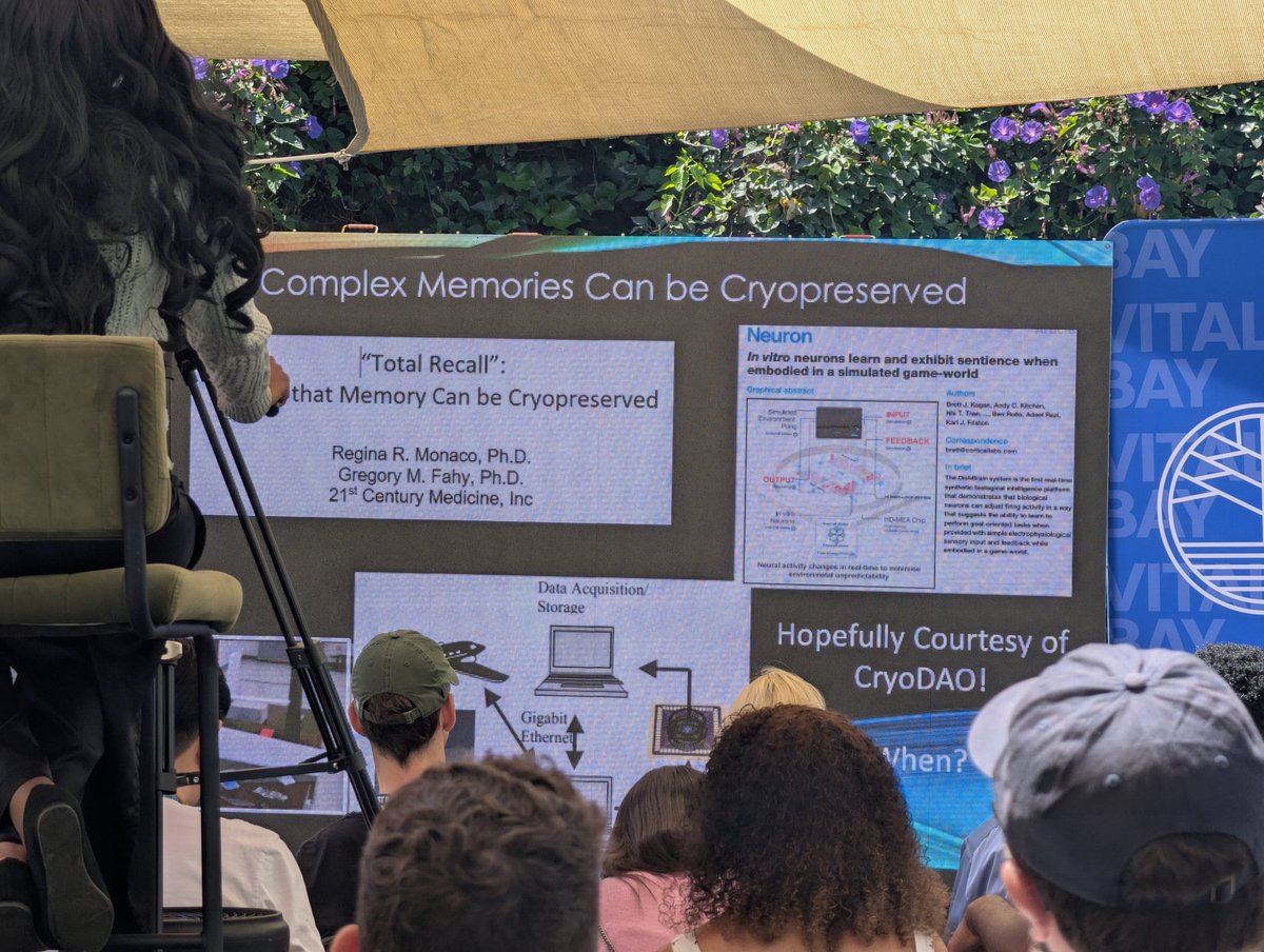 kaimicahmills's tweet photo. sneak peek at the next @cryodao research project

proving complex memories can be cryopreserved with the father of vitrification himself, greg fahy

soon 🧊🧠 https://t.co/lXiJeDCX7y