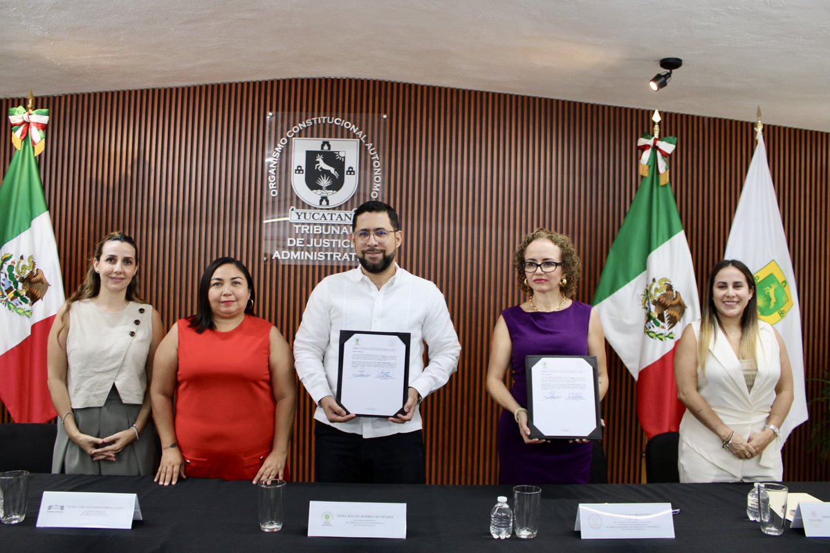 rafarodmen's tweet photo. 🤝 Hoy dimos un paso importante en la implementación de los Medios Alternativos de Solución de Controversias en materia Administrativa con la firma de la carta compromiso con el Tribunal en materia Anticorrupción y Administrativa del Estado de Michoacán.

Este acuerdo fortalecerá la capacitación, el intercambio de buenas prácticas y la construcción de mecanismos que permitan una justicia más cercana, ágil y eficiente para la ciudadanía.

Seguimos impulsando una cultura institucional basada en el diálogo, la conciliación y la innovación en la justicia administrativa.