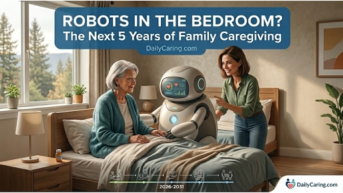 DailyCaring's tweet photo. Aging-In-Place with Robots: A New Era Is Upon Us

As we grapple with the “caregiving crisis in America” (and beyond), we've got to move beyond the doom-and-gloom narratives and recognize that the next five years will be defined by a new teammate in the caregiving journey – the robot. 

Click here: https://t.co/O3JFV8ScOB