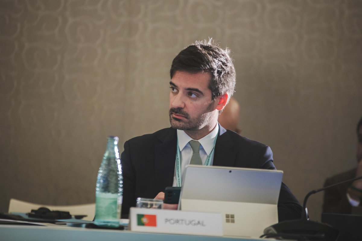 Educacao_PT's tweet photo. O Secretário de Estado Adjunto e da Educação, Alexandre Homem Cristo, representou o Ministro da Educação, Ciência e Inovação na XXIX Cimeira Ibero-Americana de Ministras e Ministros da Educação, que decorreu em Barcelona. https://t.co/UYmybbEpOg