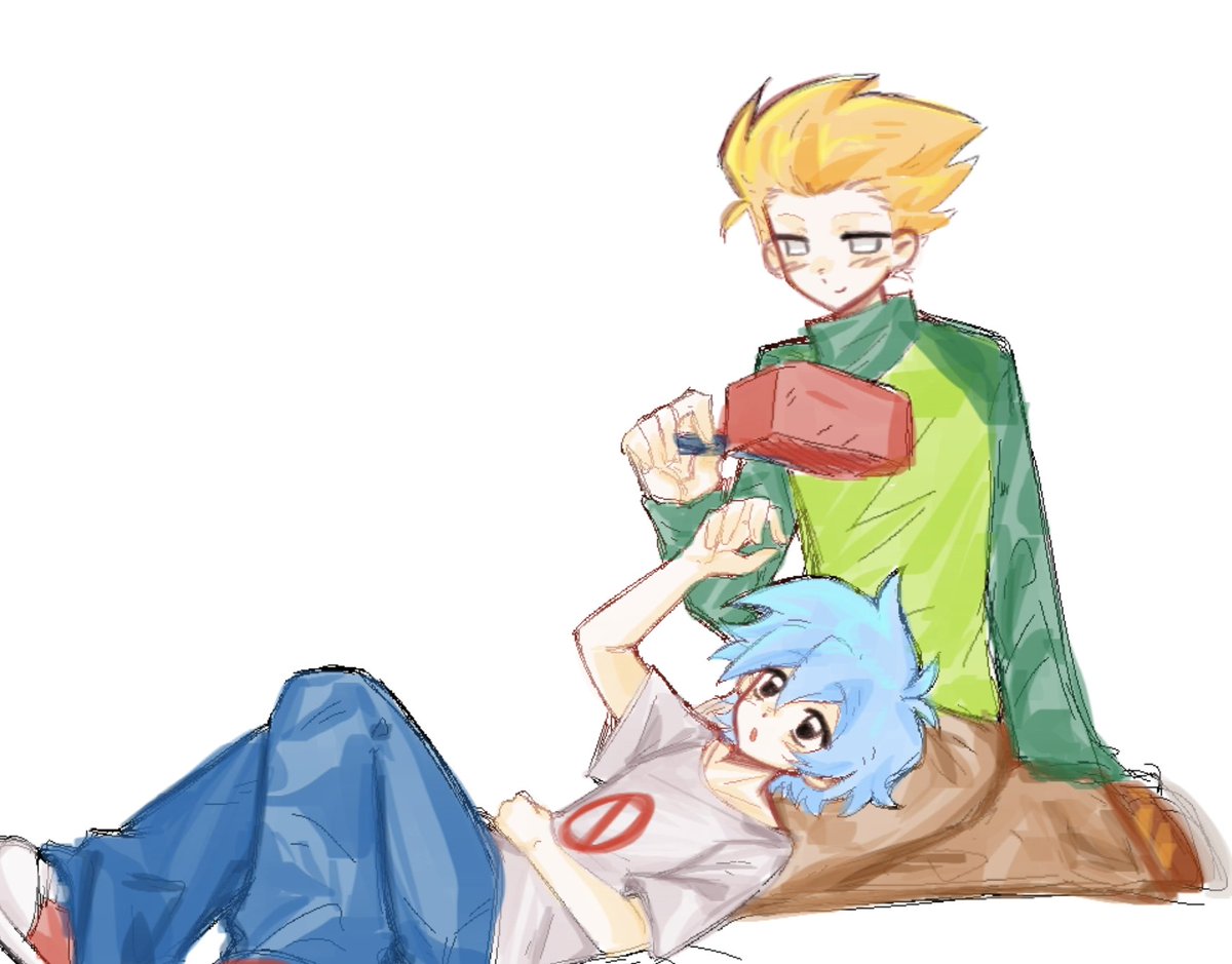 saibo0105's tweet photo. I'd be so happy to see the two of them together...🥰🥰贴贴！
#picoxbf https://t.co/3BMMAT5RMH