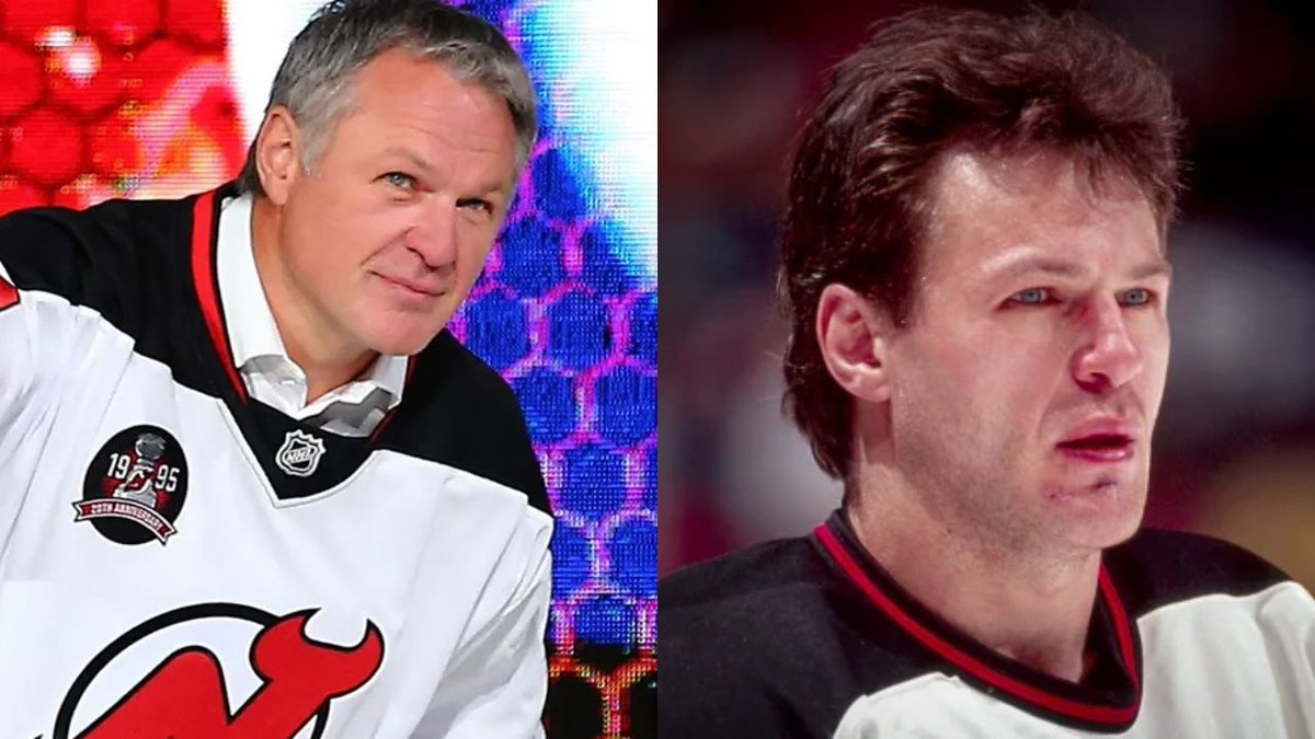 Claude Lemieux was married to his wife Deborah, and together they built a  family with four children: Brendan, Claudia, Michael, and Christopher. Read  more: https://t.co/Bk1MI37iye