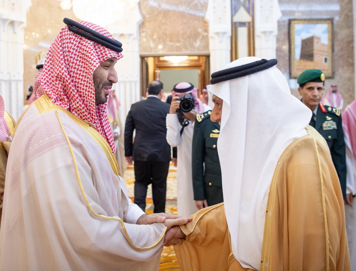 بندر الجلعود tweet media