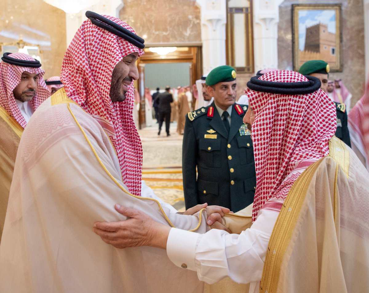 بندر الجلعود tweet media