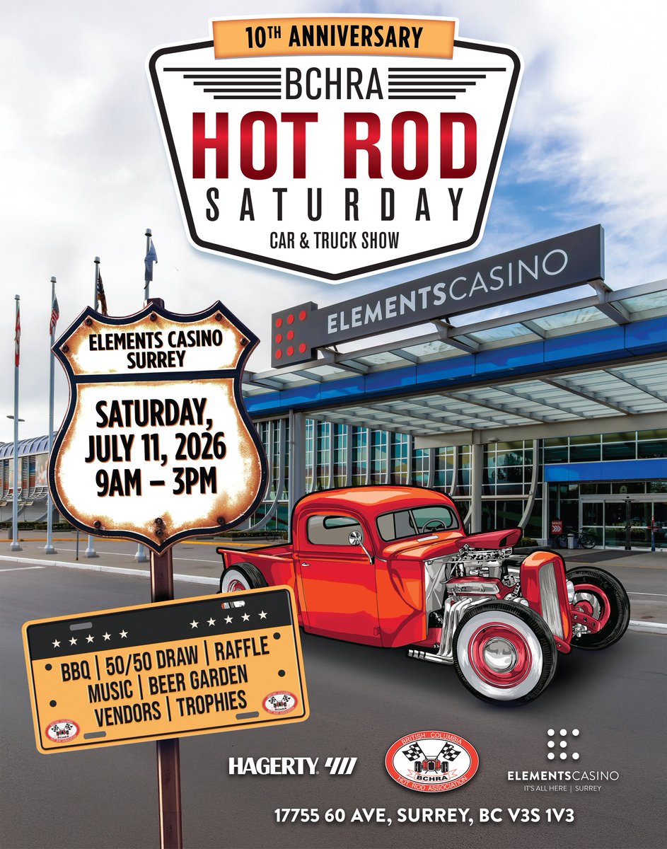 Paradeguy's tweet photo. Good time to mark your calendar for an amazing classic car &amp; truck show in Cloverdale, Surrey, BC
Plus a show at the neighboring BC Vintage Truck Museum. 

@DiscoverSurrey @CloverdaleNews @SurreyNowLeader @PeaceArchNews @cloverdalerodeo @bcvintagetruckmuseum @elementscasinosurrey https://t.co/a1pzqco6yI