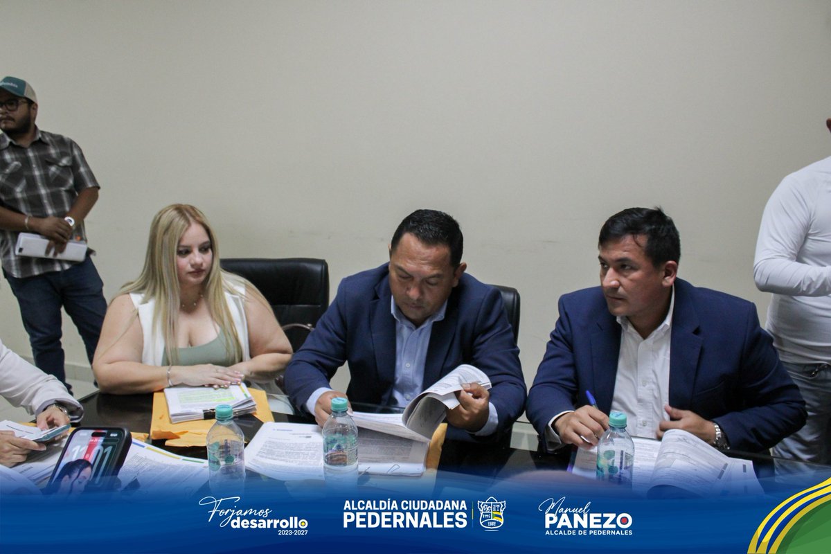 Alcaldía Ciudadana de Pedernales tweet media