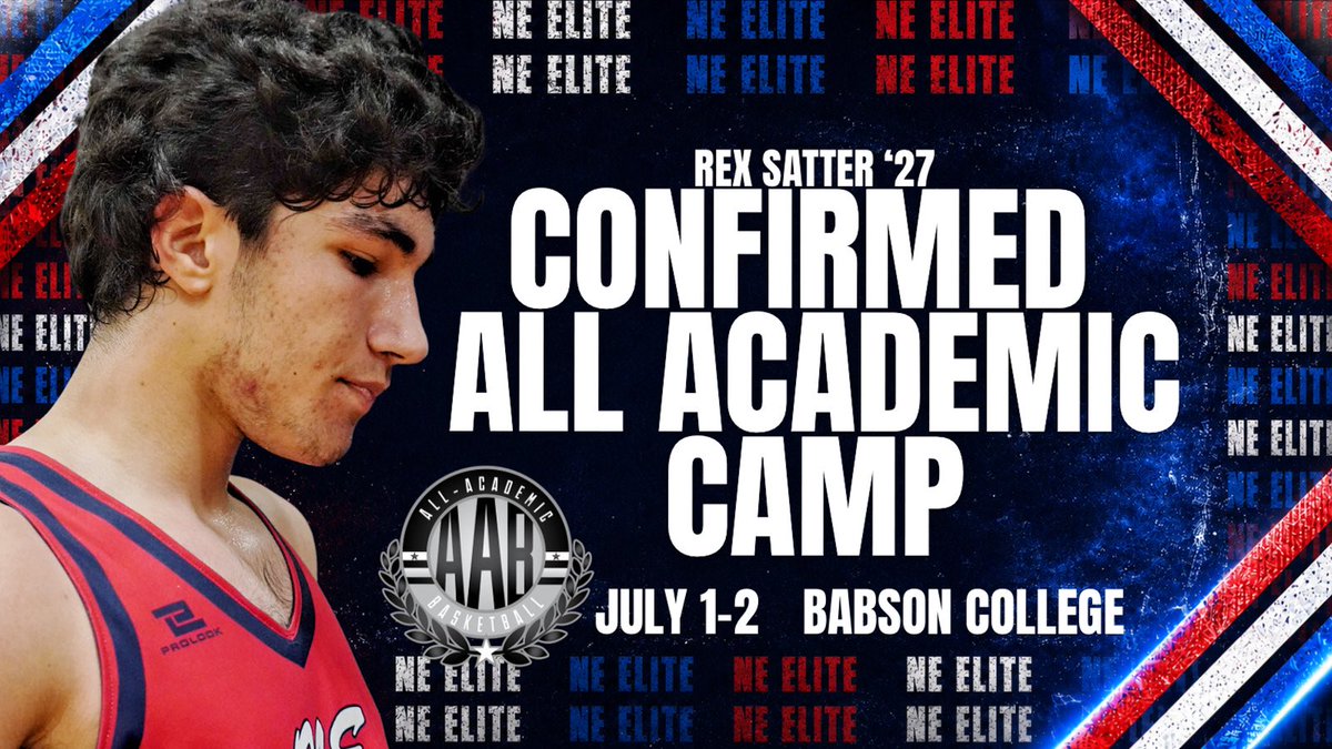 NEElite_HGAL's tweet photo. First 4️⃣ student-athletes from our @play_neelite program announced for @AllAcademicBB on July 1-2 held at Babson College. Always one of the very best recruiting events on the July calendar ✔️ https://t.co/dSWRheWR3x