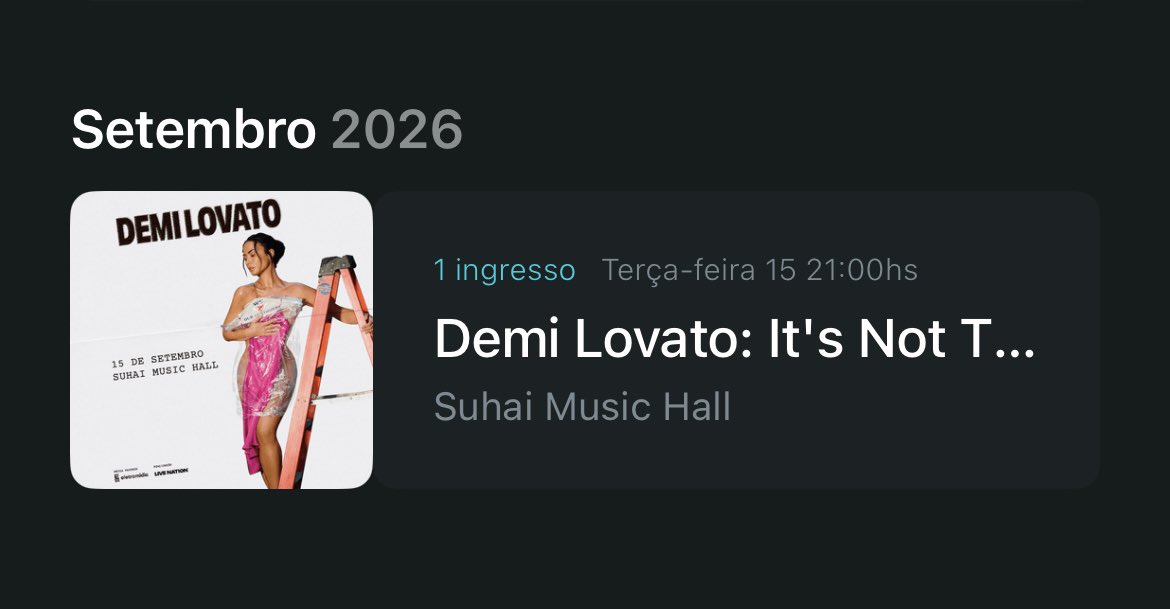 holyfvckcarol's tweet photo. 2014 >>> 2026
pela quinta vez indo ver o meu amor 🥹💖 @demihq_ @ddlovato https://t.co/5gTlkDBTvX