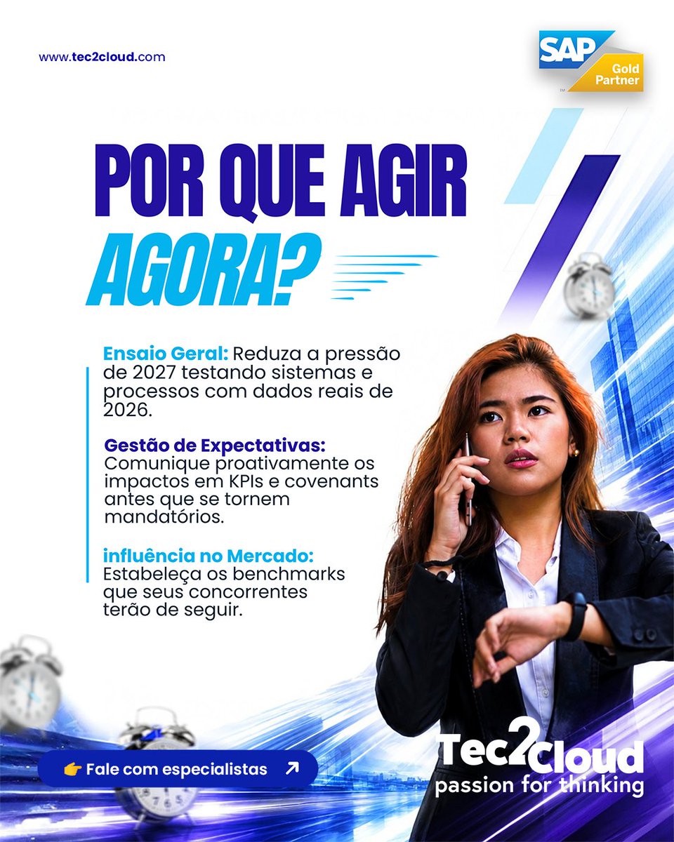Tec2Cloud's tweet photo. Adoção Antecipada: Liderança e a "Vantagem do Primeiro Movimento" - IFRS18 

Por que agir agora? Saiba Mais:

 @tec2cloud https://t.co/81FoaXrdhF https://t.co/xGXh8Sdpvh