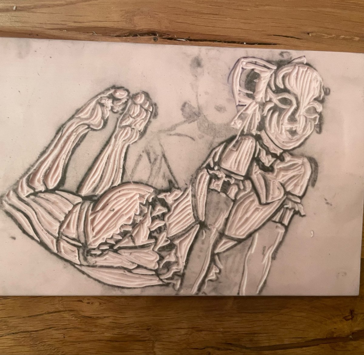 canatarii's tweet photo. more sexy little lino cuts https://t.co/rtQu5gsgId
