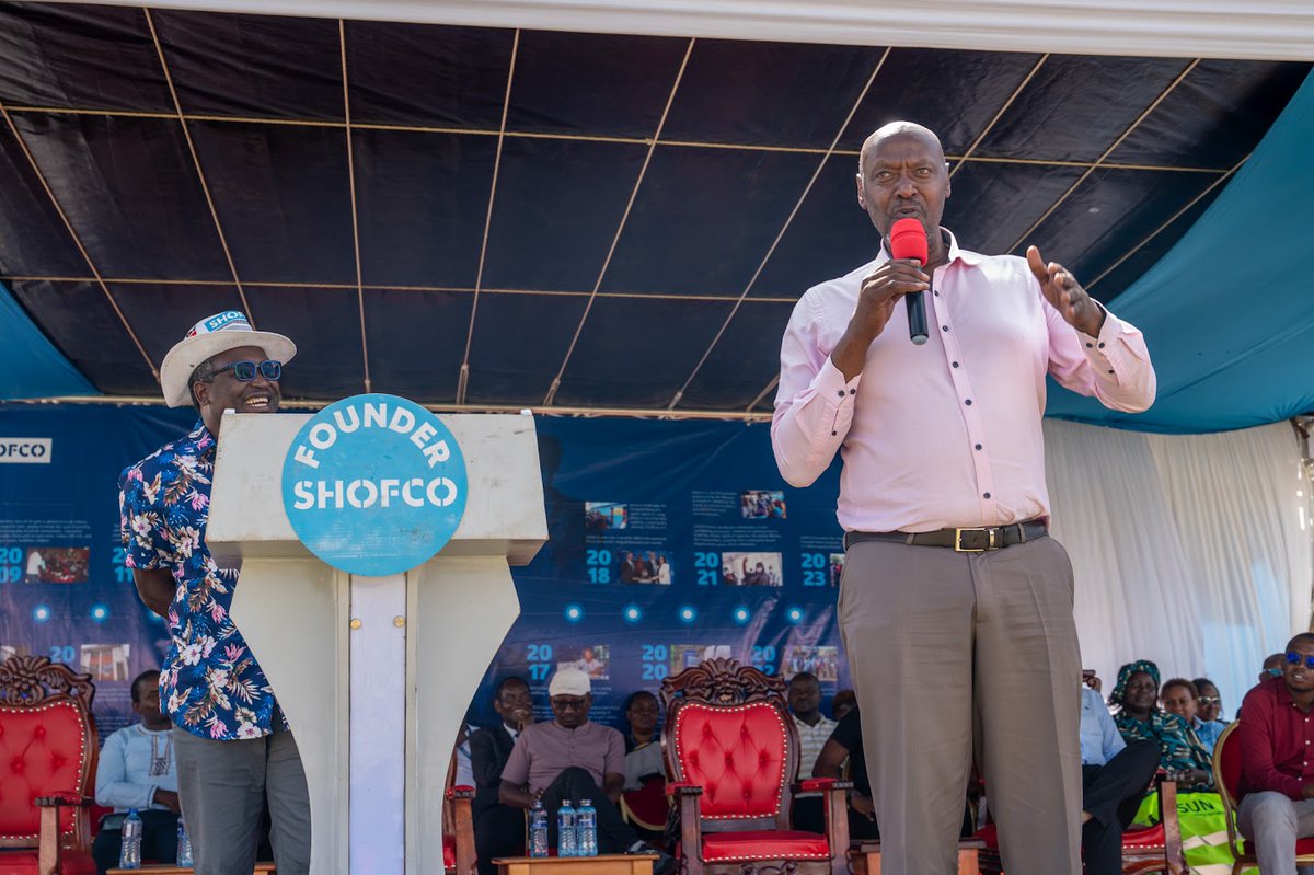 KennedyOdede's tweet photo. What a day in Nyeri County today! It was great to witness the election of new Shofco Urban Network (SUN) leaders.   

The leaders will work closely with @hope2shine
to strengthen community engagement and ensure residents are connected to our programs.  

They will also serve as an important link between the community and local authorities, helping to raise community concerns and encourage collaboration on local development priorities.    

Congratulations to all elected leaders, and I wish you well as you begin to lead change in Nyeri County. #CommunityPower