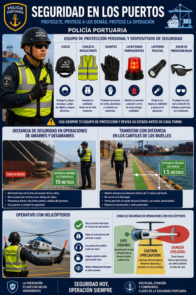 MarreroJavi's tweet photo. #Safetyfirts #somospoliciasportuarios https://t.co/SsnqIR3ztI