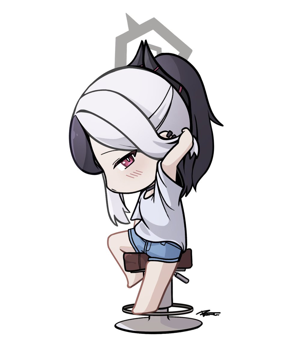 Ramunedraw's tweet photo. #블루아카이브 #BlueArchive #ブルアカ https://t.co/ZKsyESduSz
