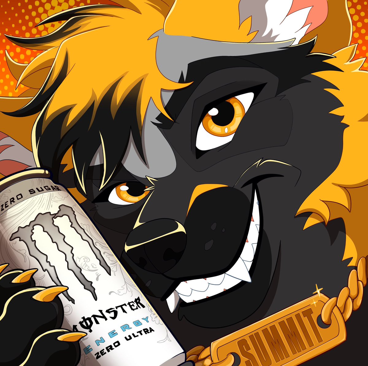 SummitTheFox's tweet photo. @CrowParadeArt @SeraphArt 🏳️‍🌈 https://t.co/0vqzEiQjh6