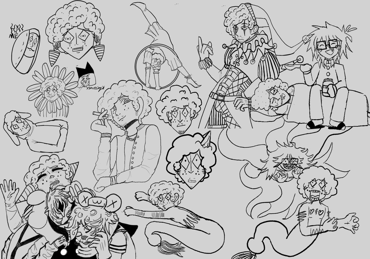 GhostyOculto's tweet photo. My hidden Sebby art I'll never finish #ranfren https://t.co/SRBRUiJE3n