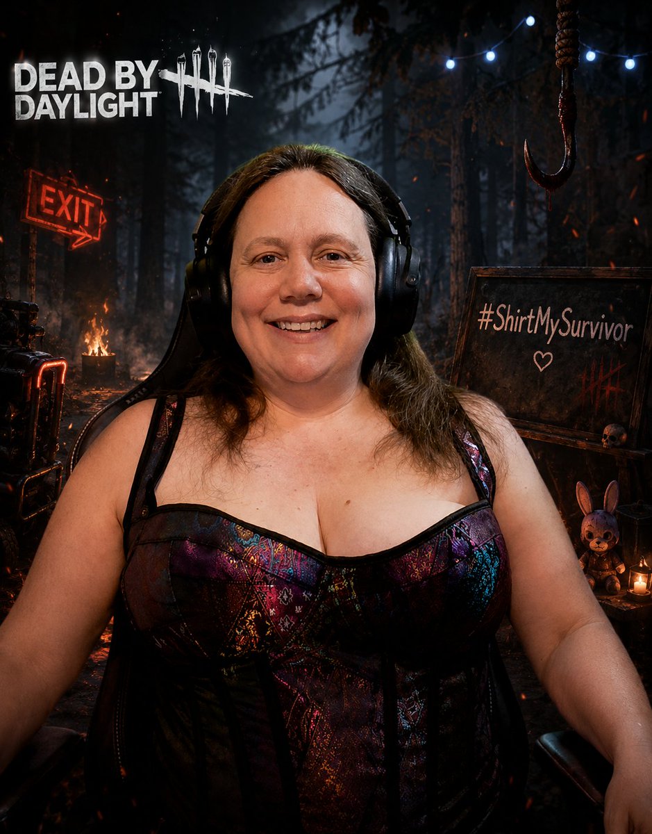 MathleteeYT's tweet photo. #DBD #twitch #ShirtMySurvivor Corset #stream &amp; fun! 

I am fighting #cancer come hang out live now!     https://t.co/OwxoihLiUc 

#Fundraisers :   
Medical: https://t.co/RUK04XxxOx
Travel: https://t.co/DWHaHuqKd2 

#AppendixCancer #warrior #cancersucks #cancerstage4 #gamergirl https://t.co/z57UoavOks
