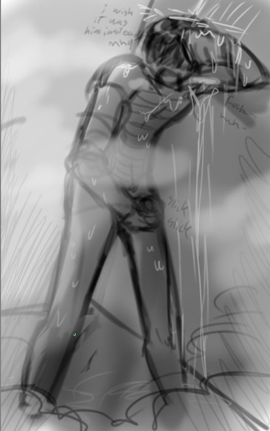 chaeatto's tweet photo. sorry for not posting here :( i need to be in a flowstate to draw explicit stuff. here's some oc wips i made over time https://t.co/dhPnO9AnPs
