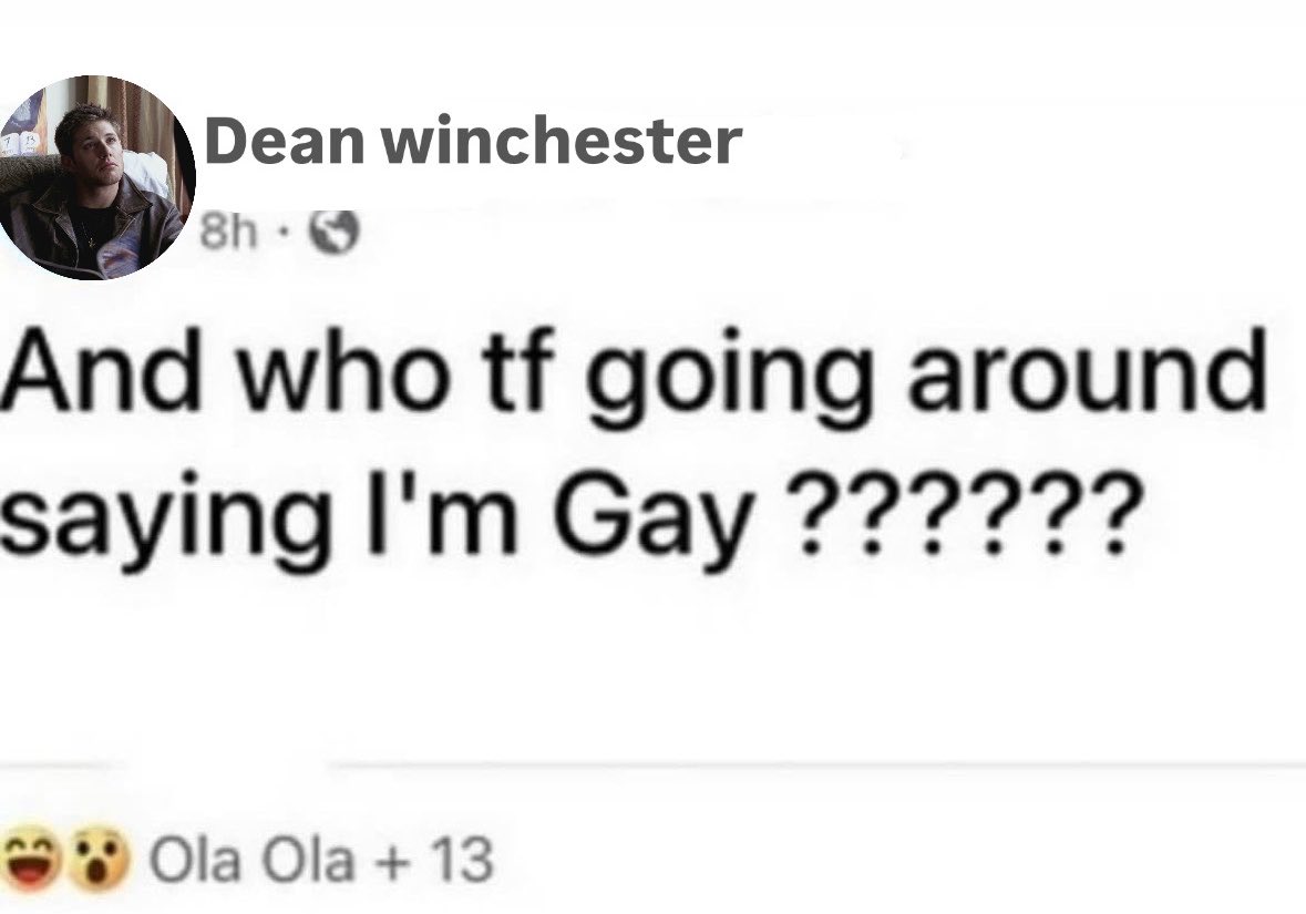 spideydestiel's tweet photo. #internalizedhomophobia 💔💔 https://t.co/3h333bpFWe