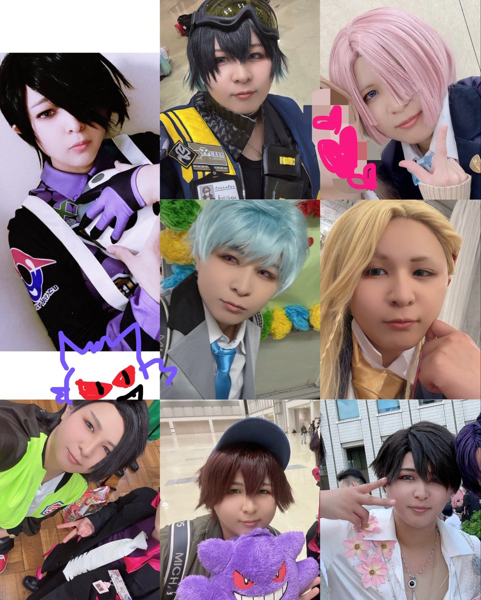 toriumiron2's tweet photo. 🐺関東中心たまに関西🐙

男装メイン女装(0.1ぐらい)
中華ジャンル/乙女ゲ/ソシャゲ/RPG
たまに絵描いたり✍
その他色々好きなのでお話したり遊んでくれる方いたらよろしくお願いします💜😈
成人済の方♻️❤️回ります🍀
#コスプレイヤーさんと繋がりたい
#相互さんの相互さんと繋がりたい https://t.co/lnVSXQnpsa