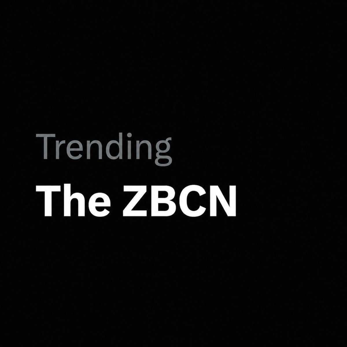 CaptainZackZBCN's tweet photo. 🏴‍☠️The ZBCN is trending 👀 https://t.co/Si9XL9dahv