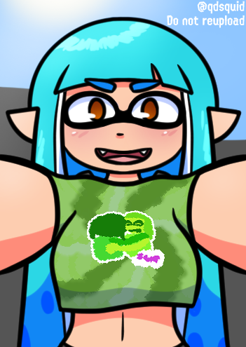 qdsquid's tweet photo. Thank you Splatoon for all you've done for me over the last 11 years!! ❤🦑

Also... I've got a rather big drawing coming on Saturday for Ika's birthday :D https://t.co/twIDmgSG47