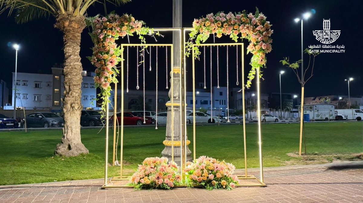 qatif_mun's tweet photo. مجسمات العيد تزيّن الميادين
 في #القطيف في مشهدٍ حضري 
يحتفي بـ #عيد_الأضحى_المبارك 

#بلدية_القطيف | #أمانة_المنطقة_الشرقية https://t.co/4wy8wb5rcX
