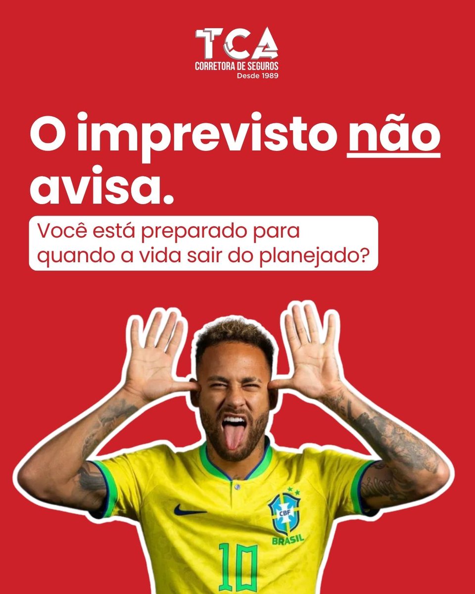 TCASEGUROS's tweet photo. Você nunca acha que vai acontecer… até acontecer.

Por isso, planejamento e proteção são essenciais para garantir mais tranquilidade nos momentos difíceis.
✔️ Seguro de vida
✔️ Acidentes pessoais
✔️ Proteção financeira

📲 Entre em contato com a TCA Seguros.

#neymarjunior https://t.co/bMSfEht5Vm