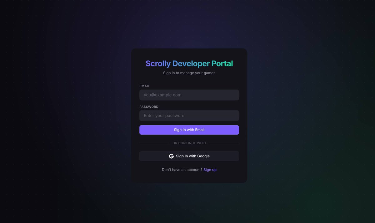 Scrollyfeed's tweet photo. Who's ready to be a game publisher?😍 https://t.co/ODnAMEd5w7