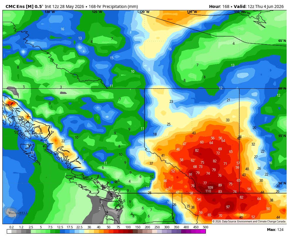 Confidence continues to increase that a big rain is coming: Southern ...