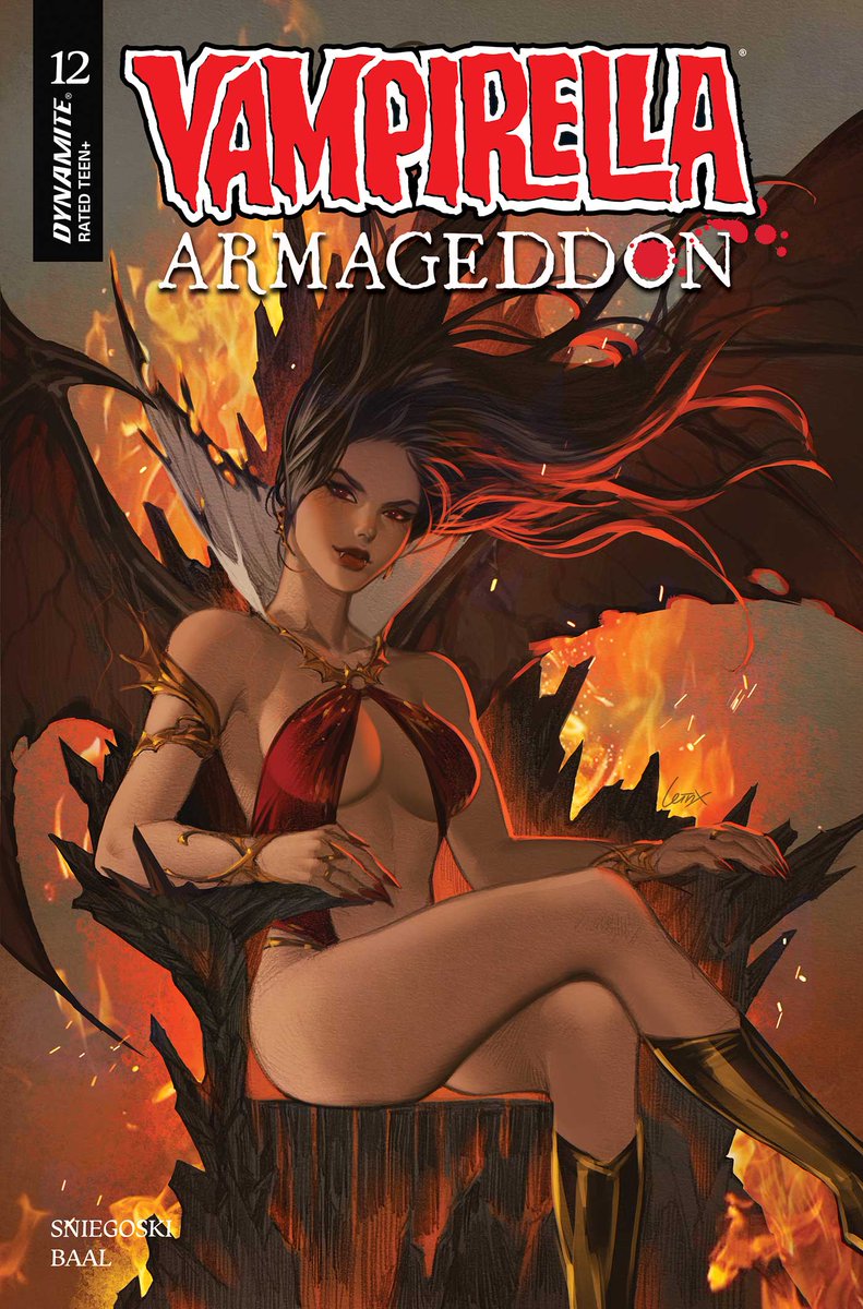 DynamiteComics's tweet photo. Monday is the Final Order Cutoff for Vampirella: Armageddon #12 from Thomas Sniegoski and Edu Menna. Look for the covers Francesco Mattina, Leirix, Joseph Michael Linsner and model Lauren Delorean. Also look for the virgin variants.
#vampirella #thomassniegoski #edumenna #francescomattina #leirix #josephmichaellinsner #laurendelorean
https://t.co/AxbWnLQZrh