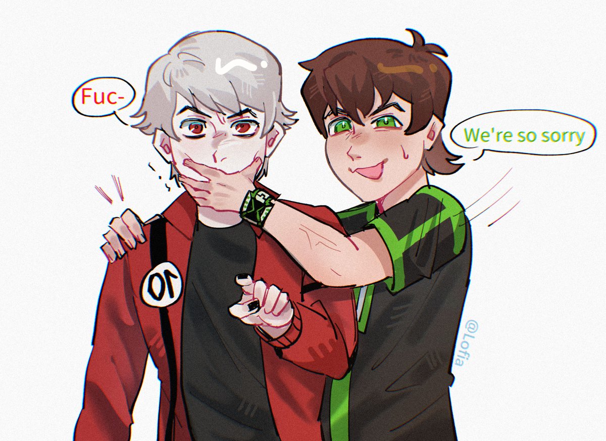 LingFeng_00's tweet photo. 😾🙀
#Ben10 #Alben https://t.co/zjv3t6bdw4