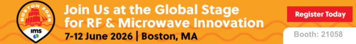 MDLlab's tweet photo. The countdown is on. IMS 2026 is just days away, and we’re looking forward to introducing our new WR-19 Waveguide-to-Coax Adapter with a 1.85 mm connector.
📍 Booth 21058 | Boston, MA
#IMS2026 #WR19 #RFEngineering https://t.co/Hmur27t9QO